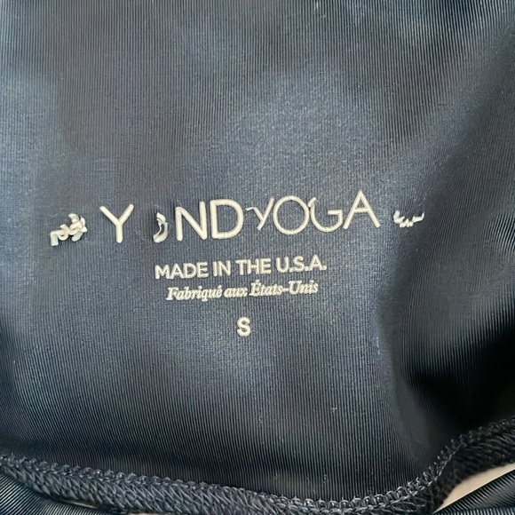 Beyond Yoga Spacedye High Waist Legging In Stellar Blue Cloud - Picture 7 of 9